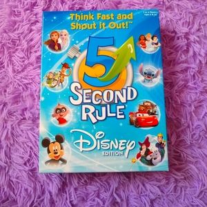 DISNEY EDITION 5 Second Rule Board Game